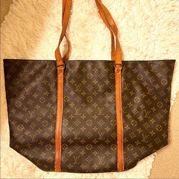 SOLD!Louis Vuitton Sac Shopping Tote - Picture 3 of 16